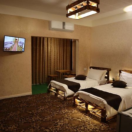 Petra Wooden House Apartment Wadi Musa Bagian luar foto