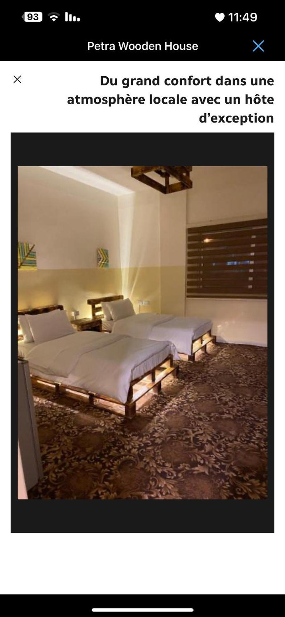 Petra Wooden House Apartment Wadi Musa Bagian luar foto