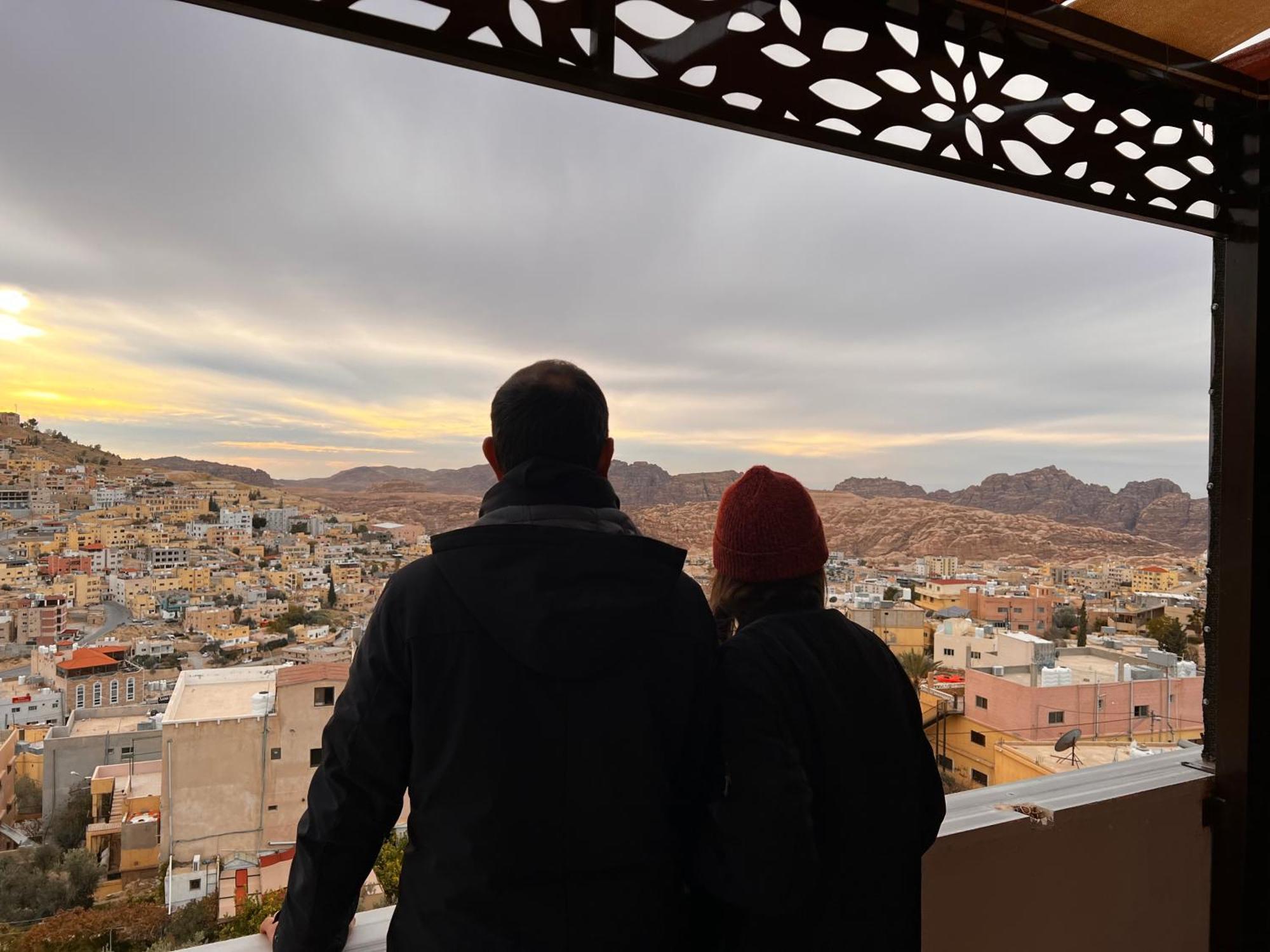 Petra Wooden House Apartment Wadi Musa Bagian luar foto