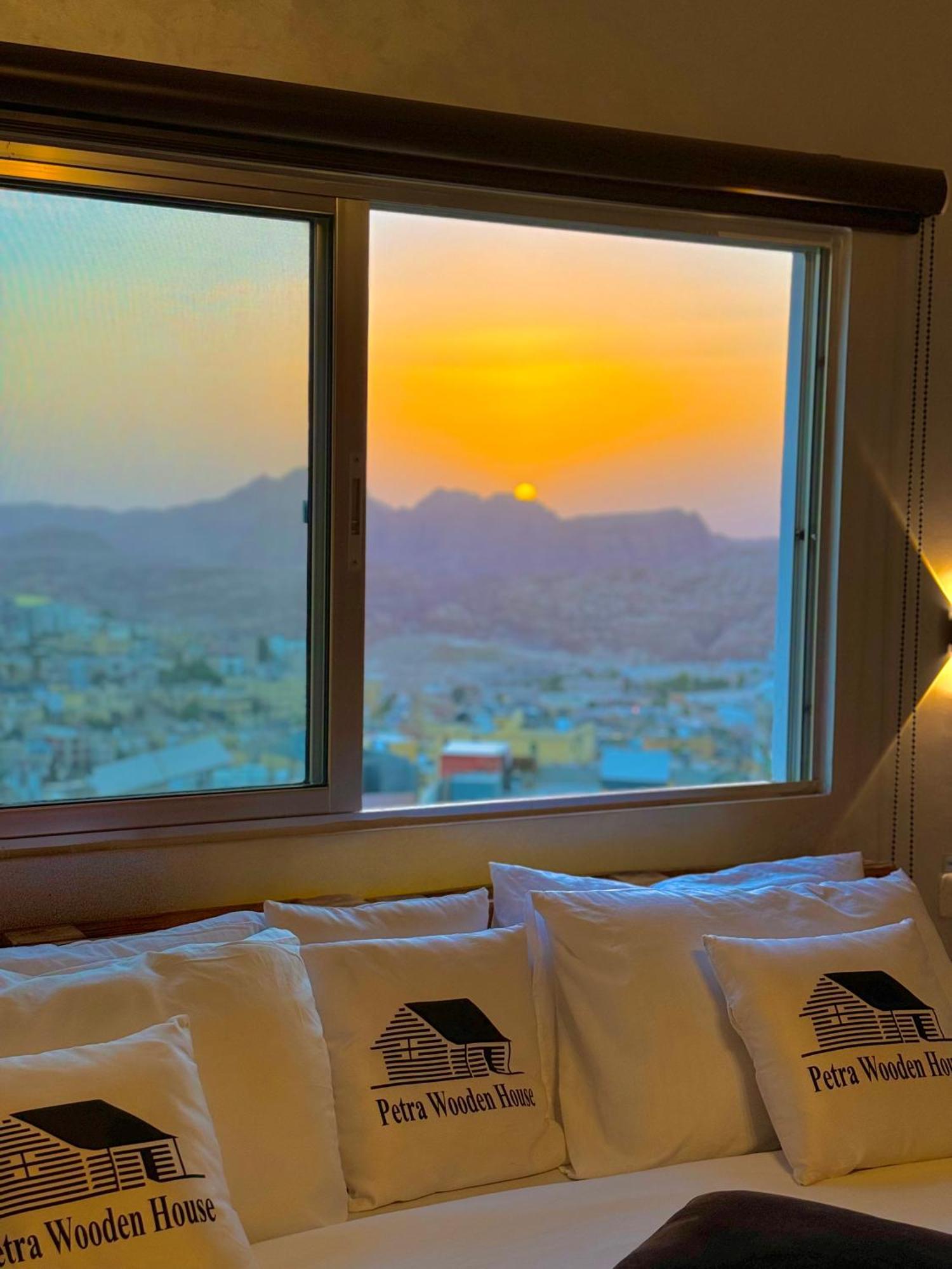 Petra Wooden House Apartment Wadi Musa Bagian luar foto